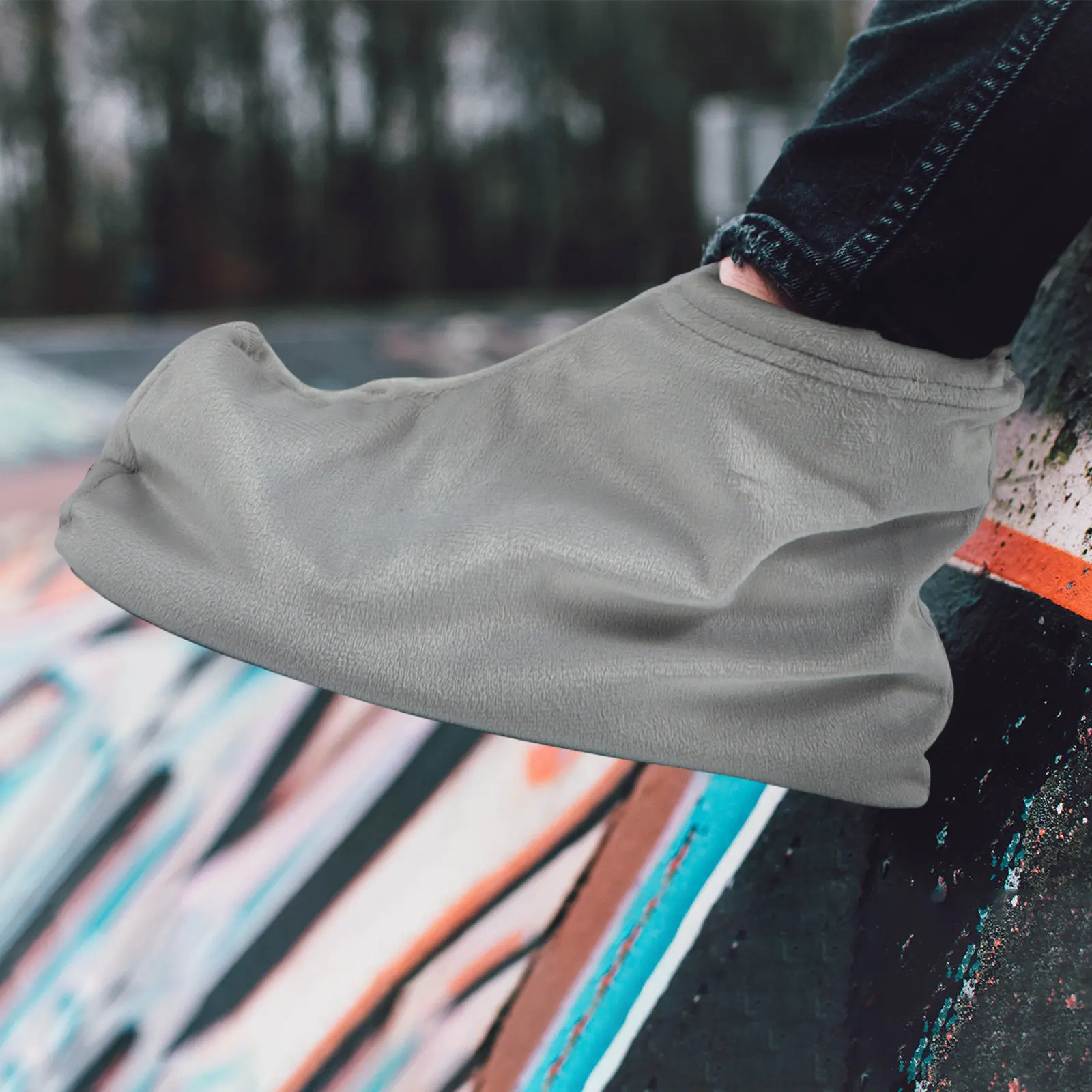 

Набор из 1 пары эластичных перчаток для парафиновой терапии, термоизолированные чехлы для рук и ног, перчатки для ухода за кожей, для спа-процедур и восстановления кожи воском