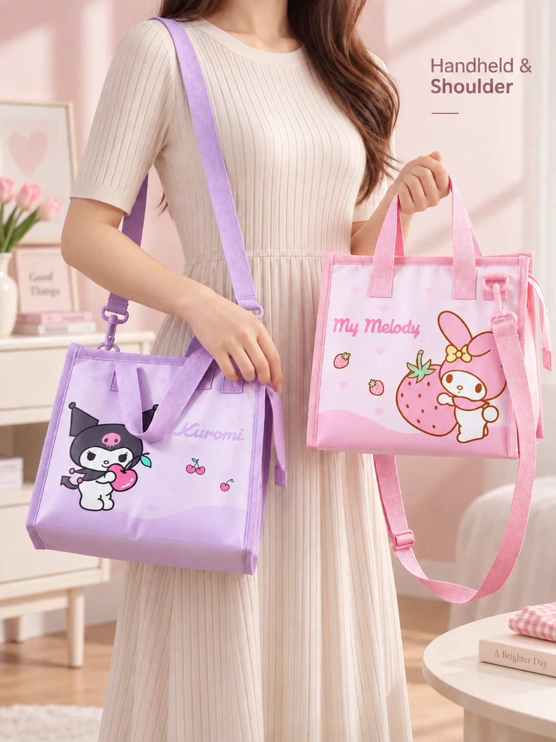 Sanrio Cartoon Isolierte Lunch – Food Storage In Room Bewertung und Preis