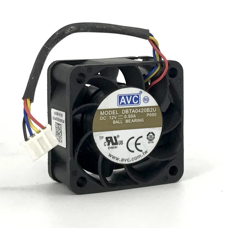 الأصلي DBTA0420B2U 12V 0.5A 4020 40*40*20 مللي متر جديد مروحة التبريد المبرد