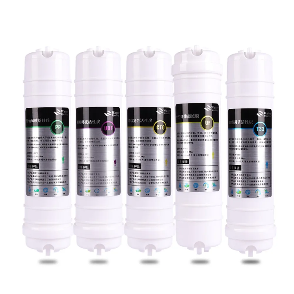 منقي مياه المطبخ المنزلي 5 مراحل فلتر فائق نظام تنقية المياه كونترتوب تصفية تنقية الشرب المباشر