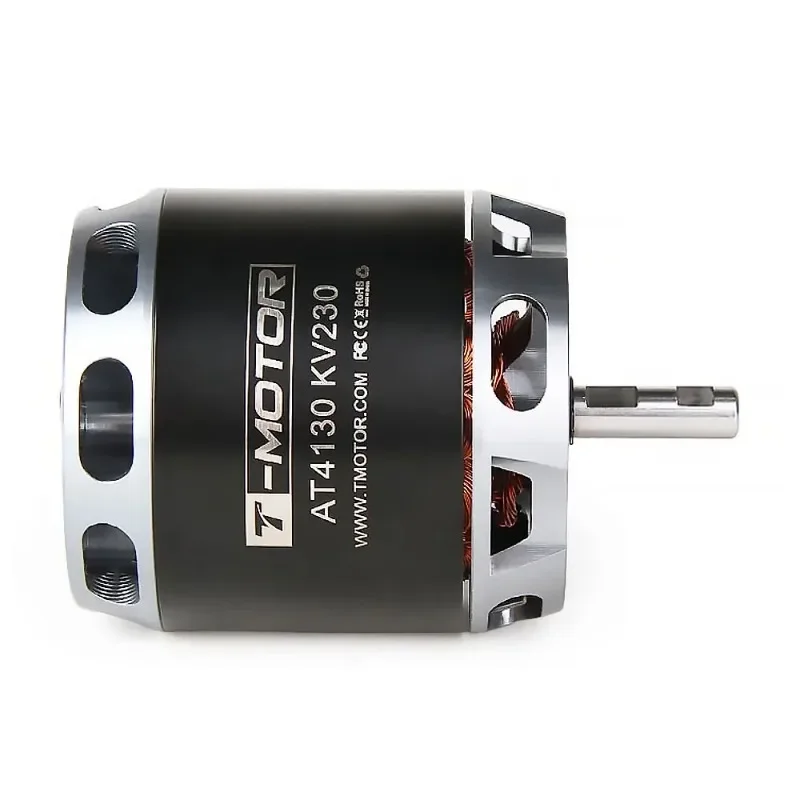 T-HOBBY T-MOTOR Brushless Motor AT4130 KV230 300KV 450KV Customized UAV Drone Electric Fixed Wing Motor OEM or ODM