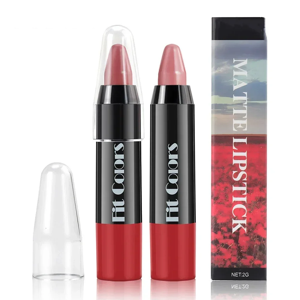 Matte Bruine Lip Liner Potlood Lip Overzicht Contouren Blijvende Waterdichte Lippenstift Krijt Pigmenten Hydraterende Lippenbalsem Cosmetica