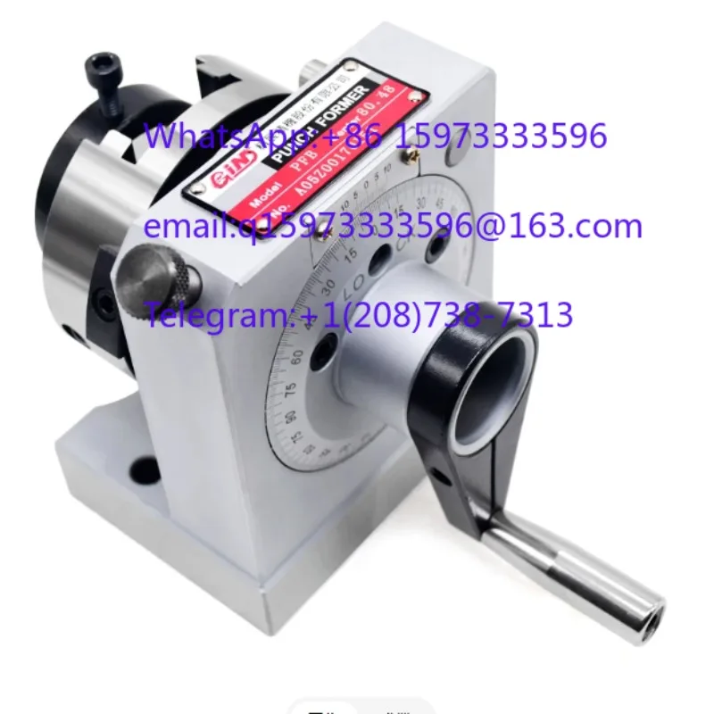 High Precision One Way Punch and Metal Forming Machine Model GIN-PFB for Industrial Stamping and Fabrication Applications