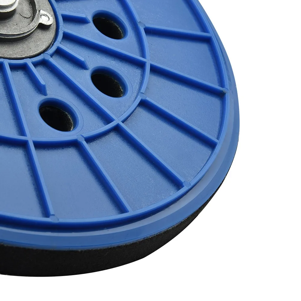 Sanding Disc Backup Pads 9in Thread And Backup Blue Cable Drywall Fastening Hook Pad 14mm Sander Sanders Sanding
