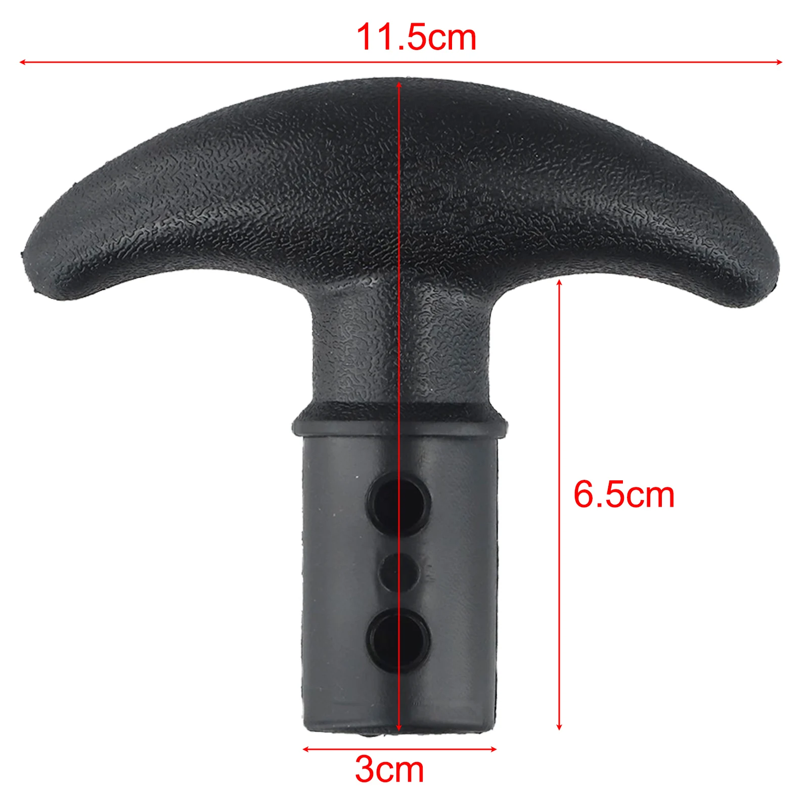 

Легкая замена весла с Т-образной ручкой из ПВХ для весла для каяков, подходящая для весел с веслом для весла и надувных лодок