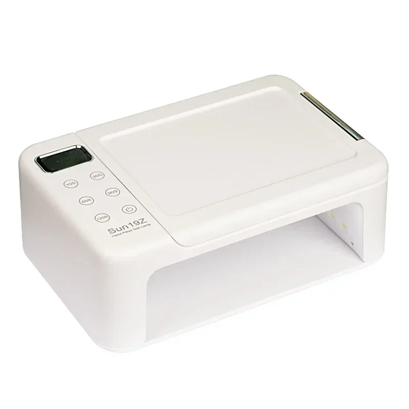 

high-power wearable nail and hand pillow phototherapy lamp multi-functional hands quick-drying sun uv led nail lamp