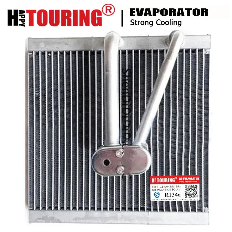 A/C AC Evaporator for Audi A1 Volkswagen Polo Skoda POLO FABIA TOLEDO RAPID SEAT IBIZA 6C0820679 6C0820103 15929523