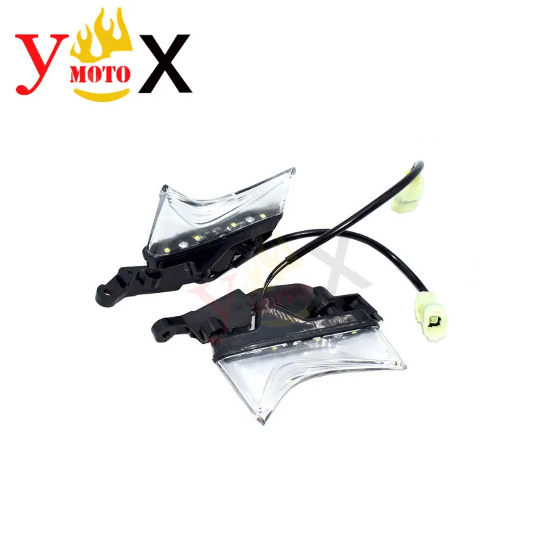 LED Front Side Pair Daytime Running Lights Headlight Headlamp Replacement For KAWASAKI Z900 Z 900 2019-2021 2020