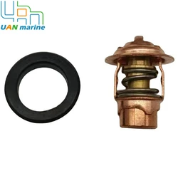 8M0168892 Thermostat 122°F / 50°C Fit For Mercury Mariner F40 F50 F60 EFI 4-Cyl 4-Str 8M0117413 18-3640 Outboard