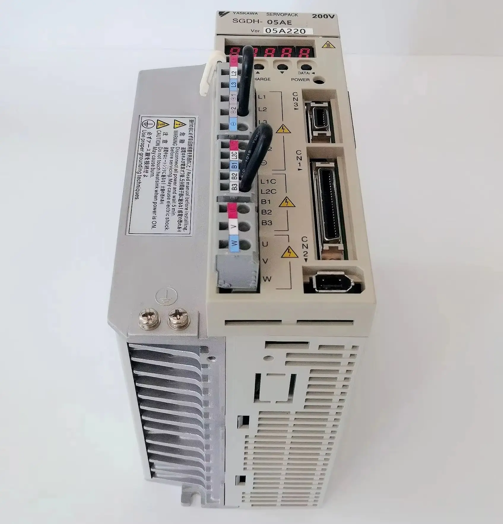 

SGDH-05AE Brand new Servo Drive，Fast shipping，In Stock SGDH 05AE