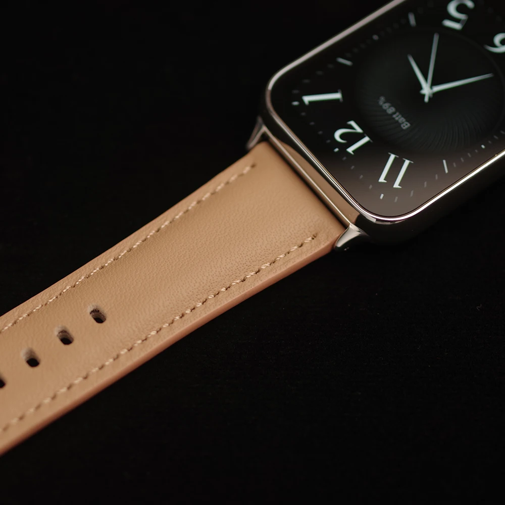 Leather Wristband For Mi Band 9 Pro Strap For Xiaomi Band 8 Pro Redmi Watch 5 4 Watchband For Redmi Watch 4 Correa 2 Length Size - Image 4