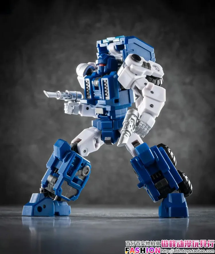 IN VOORRAAD Transformatie Iron Factory ALS EX-59 EX59 Pipes Collector Mini Action Figure Model Collectie Robot Speelgoed Geschenken
