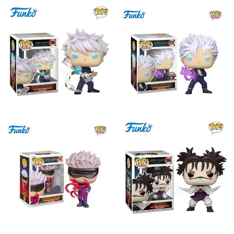 FUNKO POP Original การ์ตูนคลาสสิกอะนิเมะ Spell Battle Season one ห้าความเข้าใจของเล่นตัวเลขคอลเลกชันของเล่นของขวัญวันเกิด