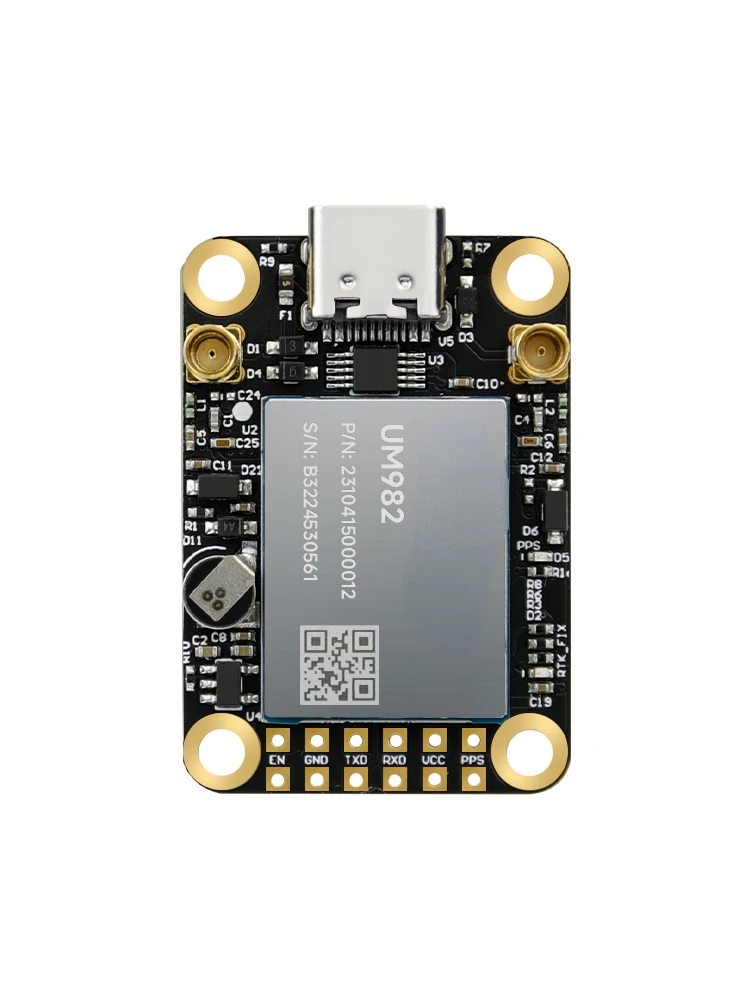 

GPS-RTK Module ZED-F9P High Precision cm Differential Relative Positioning Orientation