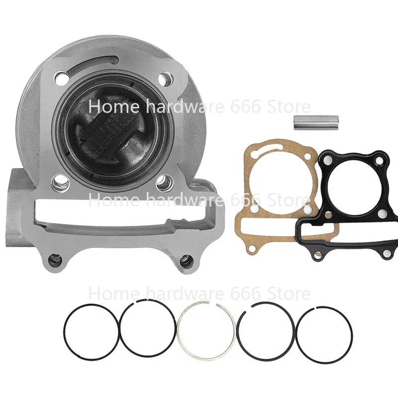 Big Bore Kit Cylinder Piston Ring Set GY6 39mm 44mm 47mm 50mm for Scooter Moped 139QMB GY6 50 60 80 100 CC