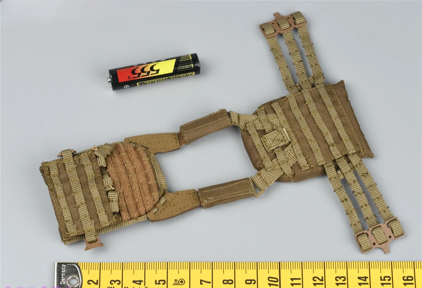 

ES 26043B 1/6 Scale Soldier VBSS Vest Model for 12'' Marine Corps