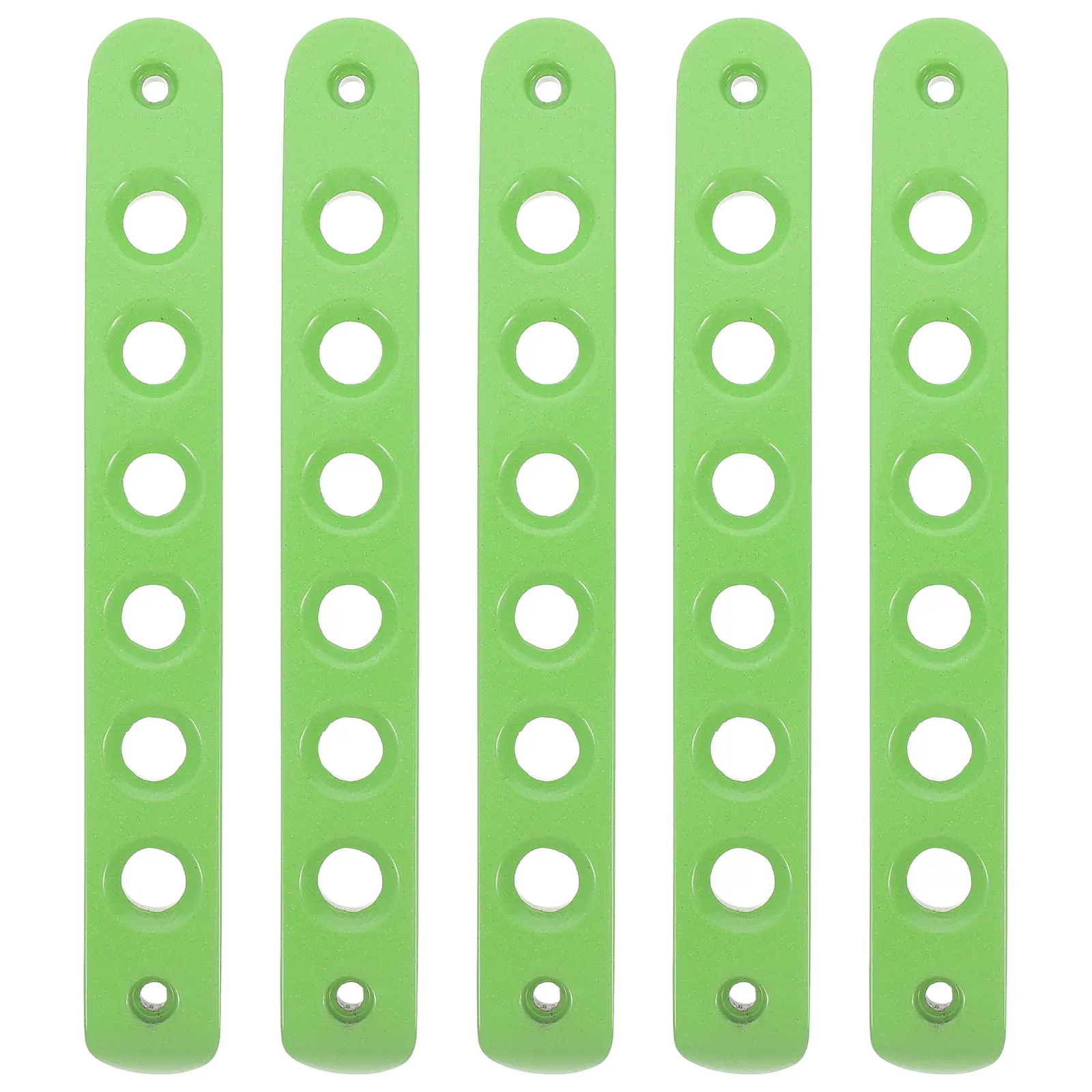 

5pcs Green Aluminum Alloy Door H Decorative Strips for Car Doors les Stylish Durable Reliable Vehicle Modification