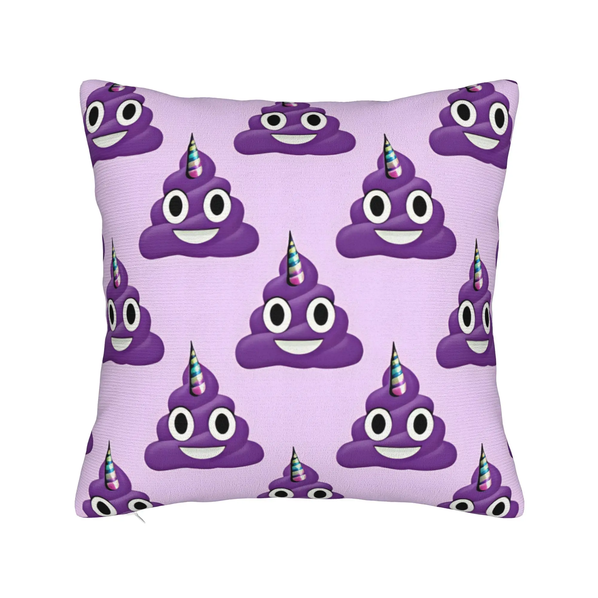 Poop Meme Funny Pillowcases  Cute Funny Pillow Case For Couch Sofa Bedroom Graphic Pillow Cover