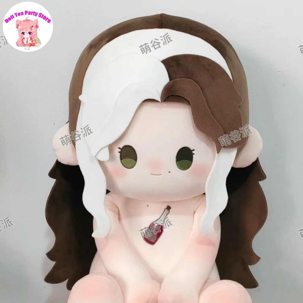 

Anime Girl Demi Bourbon Doll Body Original Game Identity Ⅴ Barmaid 40CM Sitting Posture Figures Pillow Plush Stuffed Toys