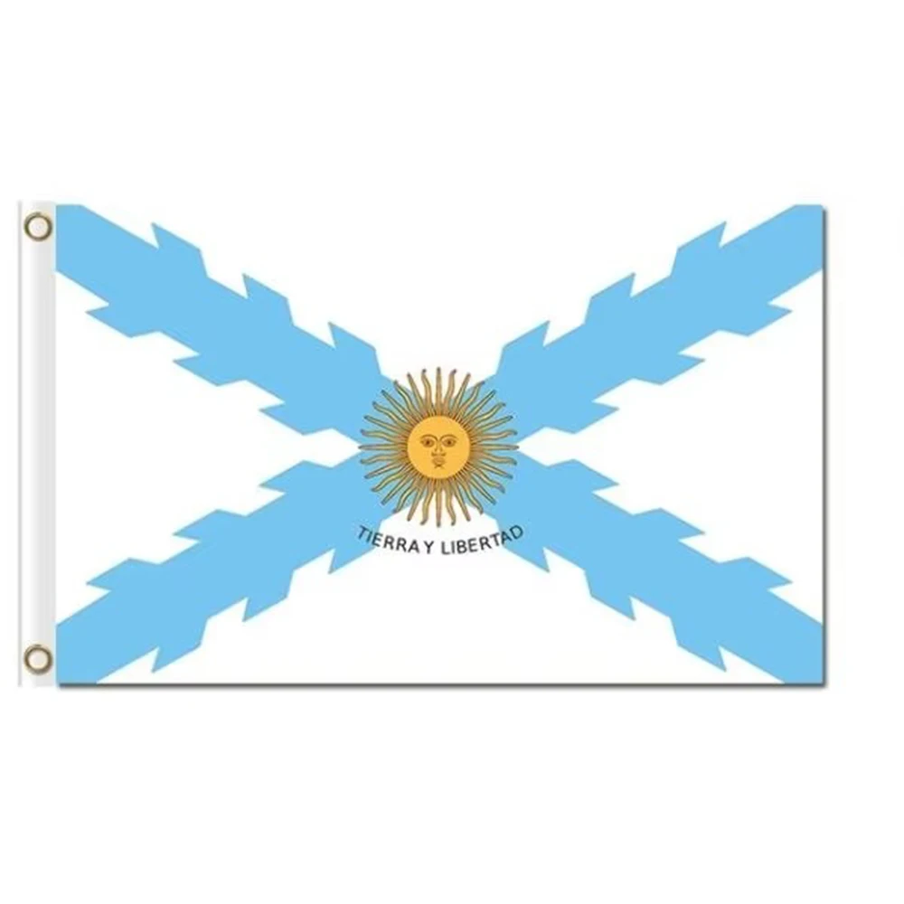 Bandera del Estado de Morelos HISTORY BANNER 3x5ft Fabric Prints Polyester Flag