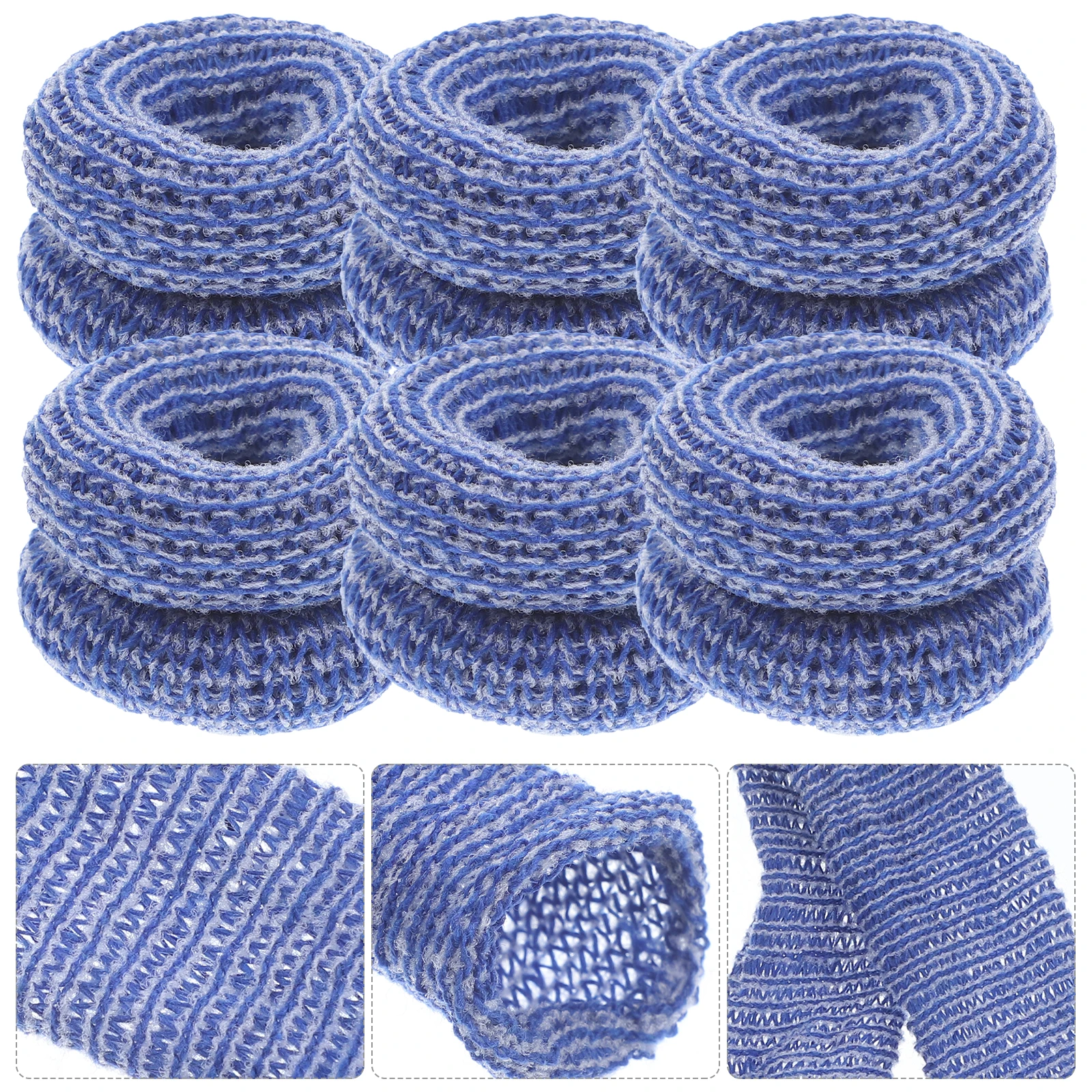 20 قطعة يغطي حماية لنصائح الأصابع قابلة لإعادة الاستخدام مقاومة للاهتراء متعددة الوظائف غطاء للأصابع خفيفة الوزن من القطن لتقوم بها بنفسك المنزلية #3