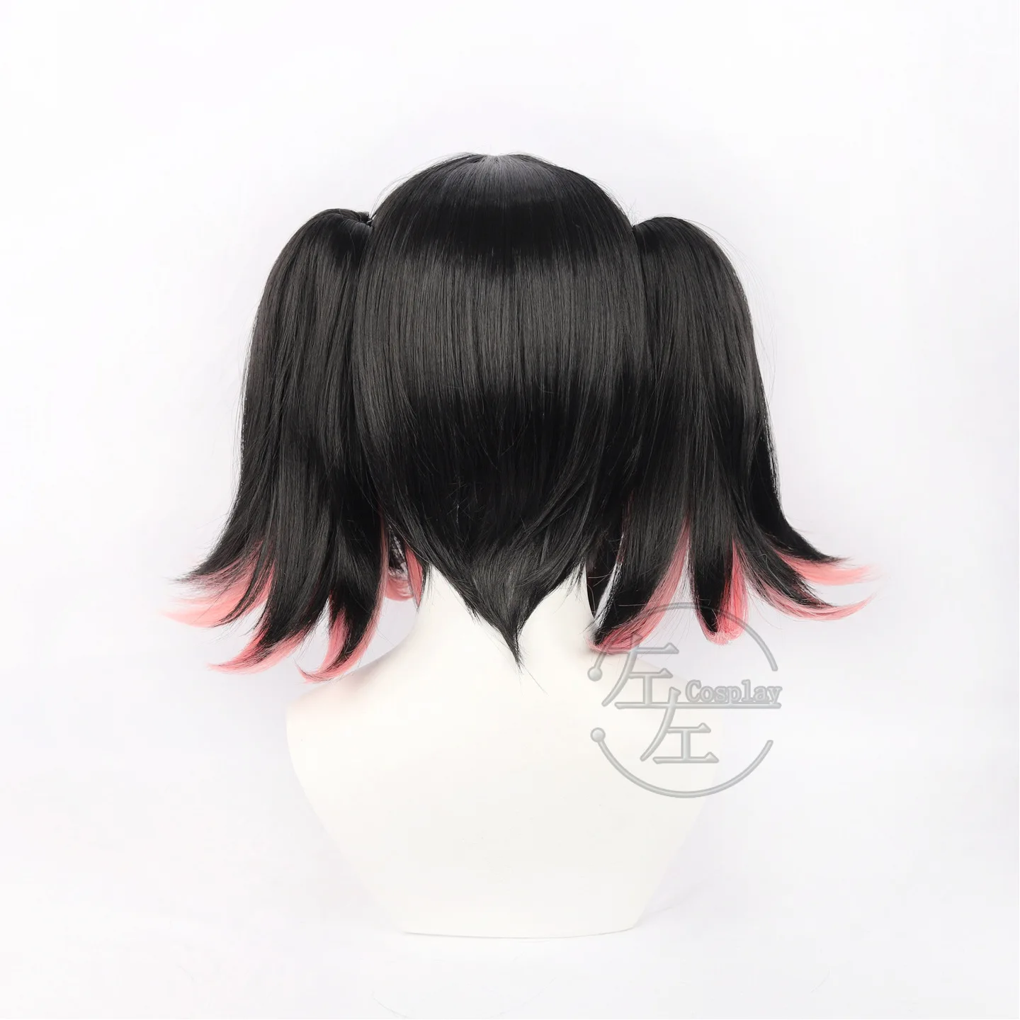 Zenless Zone Zero Cosplay Wigs 30cm Short Nangong Yu Cosplay Wig Halloween Heat Resistant Synthetic Hair Party + Free Wig Cap