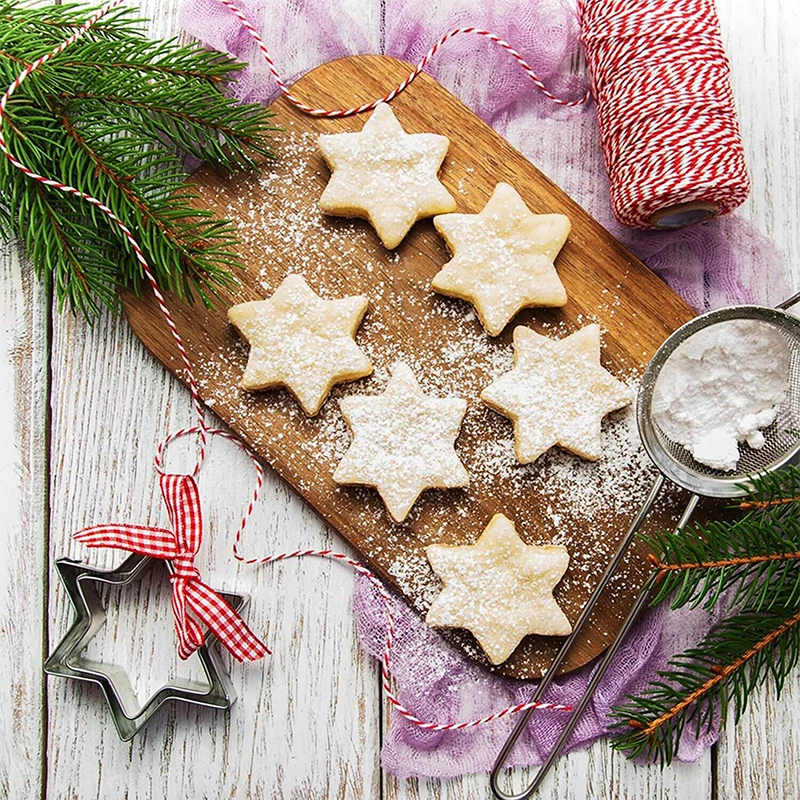 Molde De Cozimento De Aço Inoxidável, Molde De Ovo, Formas Geométricas, Cortador De Biscoitos, Biscuit, Estrela, Coração, Cortador De Flores, Molde