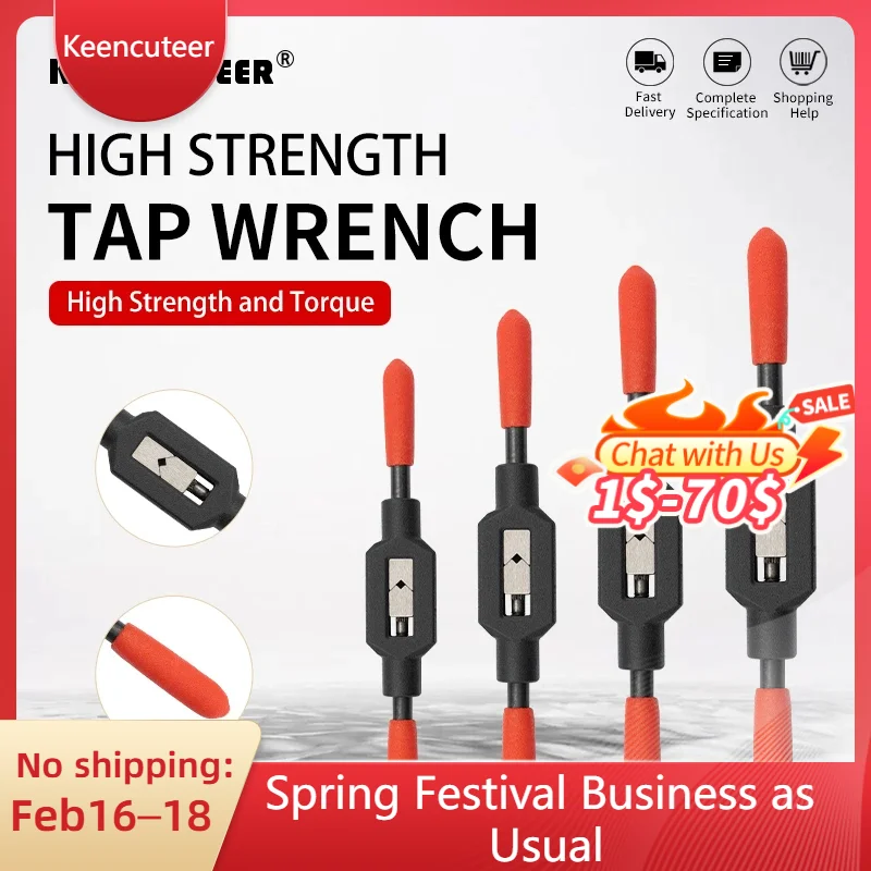 Có Thể Điều Chỉnh Tập Cờ Lê Tay Cầm Cho M1-M8 ~ M9-M27 Hệ Mét Vòi Siêu Chịu Lực Thép Carbon Cao Cấp Tập Có Ngăn Tay Ren Dụng Cụ