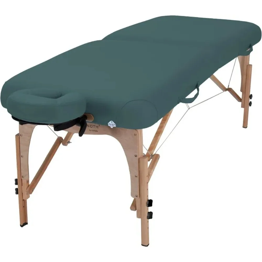 INNER STRENGTH Portable Massage Table Package E2 - Full Reiki Massage Table Incl. Deluxe Adjustable Face Cradle