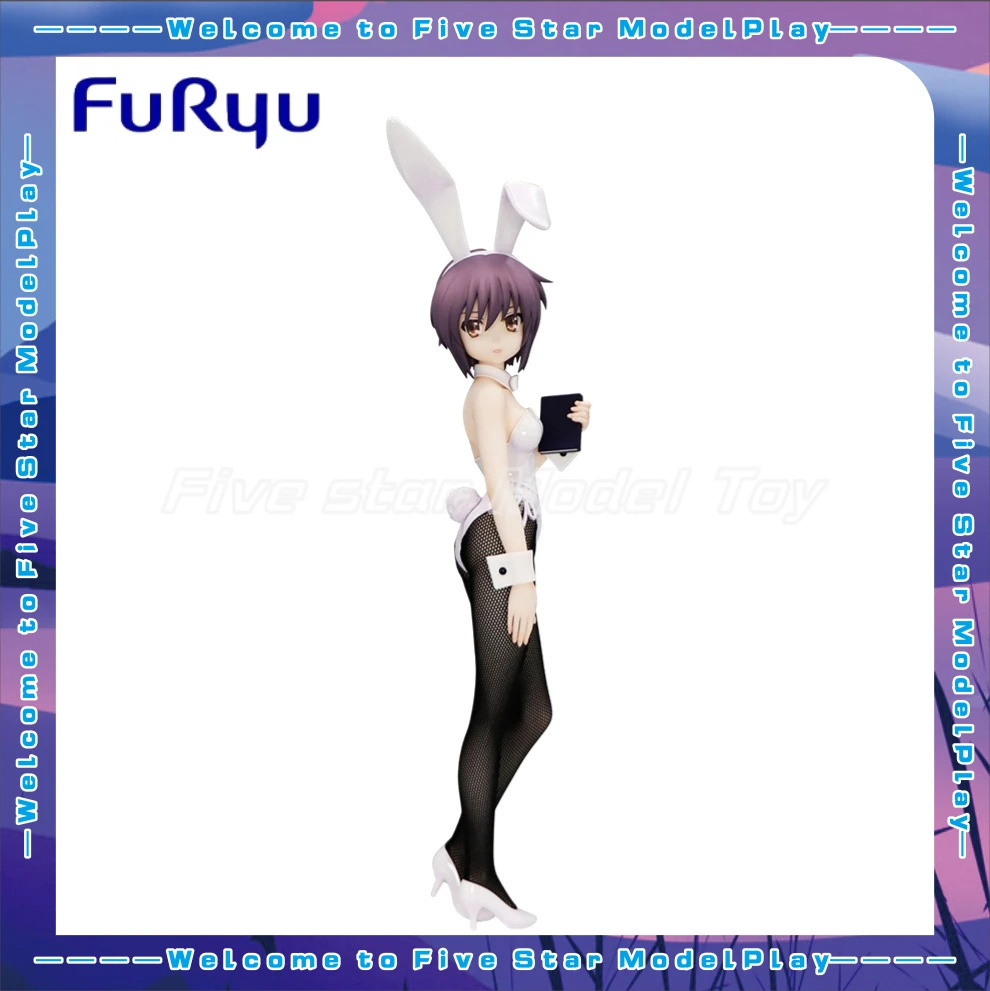 

【FS】 Фигурки FURYU BiCute Bunnies Nagato Yuki, аниме-модели, игрушки, подарки, коллекция