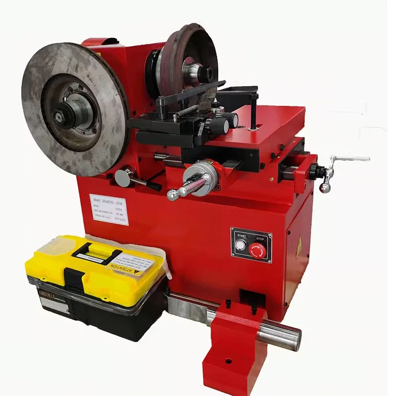 Brake Disc Lathe Machine for Brake Disc and Drum Polishing, Vehicle Equipment, C9335A