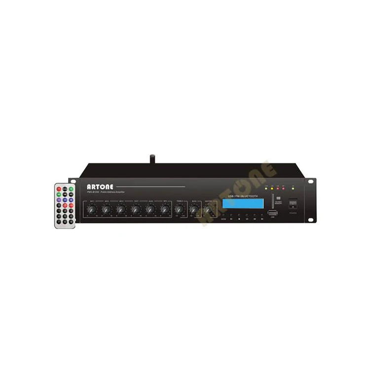 High Quality  Mixer Amplifier PMS-B1200 120W With BT5.0 Multi-function Amplifier