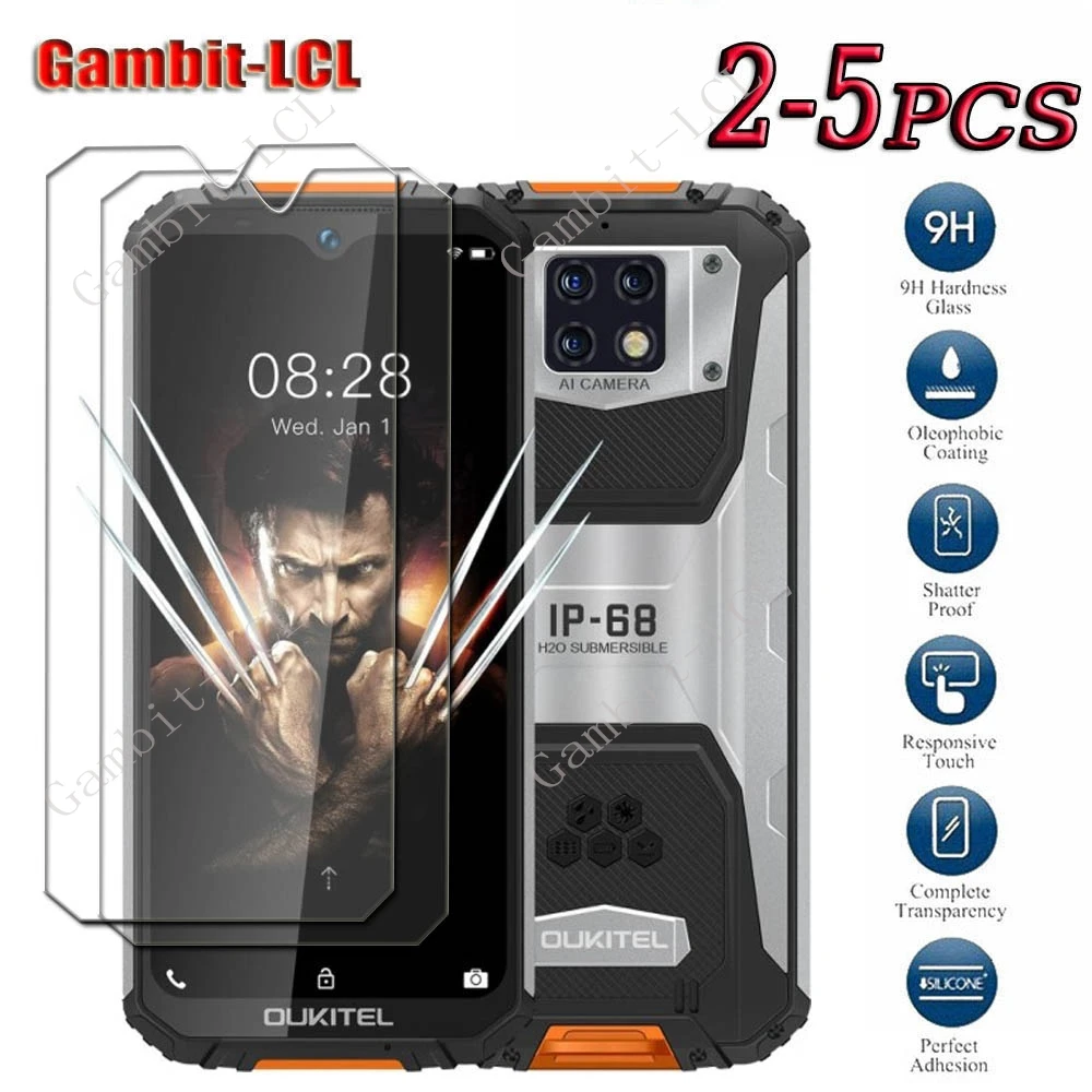 9H HD Original Tempered Glass For Oukitel WP6  6.3