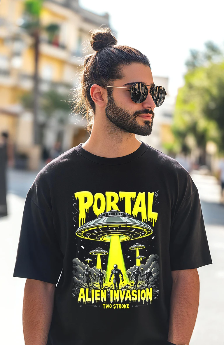 Alien Invasion Grap… - image