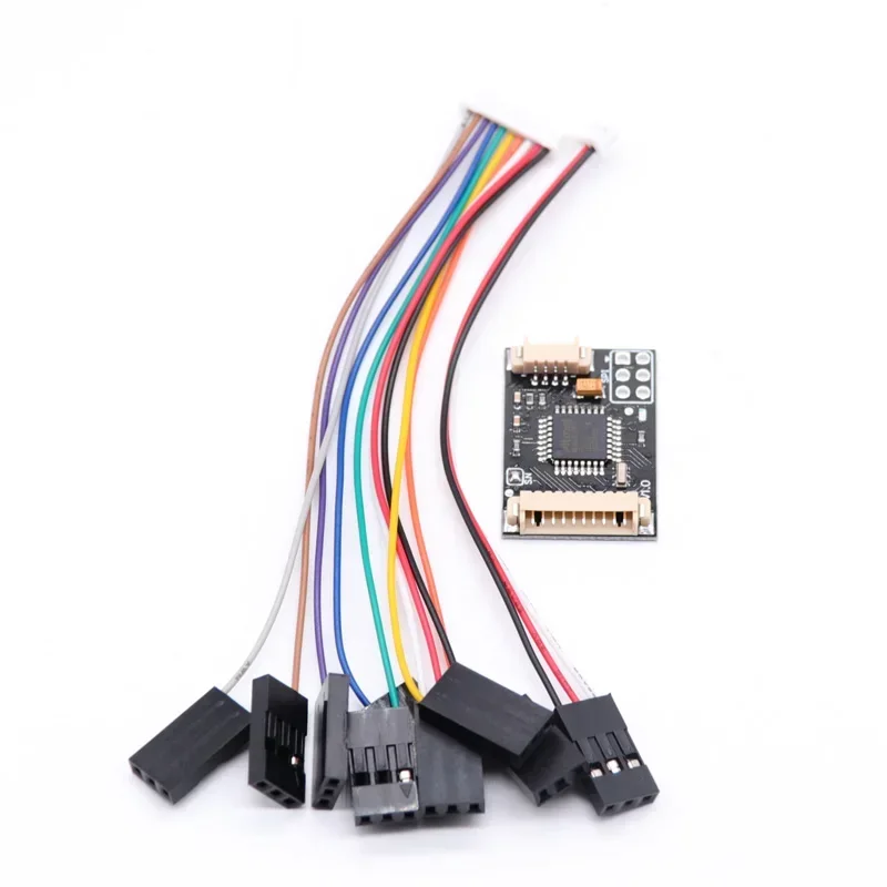 

Декодер кодера PPM для контроллера полета PX4 Pixhawk2.4.8, 8-канальный кодировщик PPM V1.0 для радиоуправляемого приемника