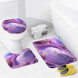 home bathroom floor mats Modern Nordic style Bath Foot mat modern bathroom accessories rug Toilet mat Bathtub anti-slip carpet