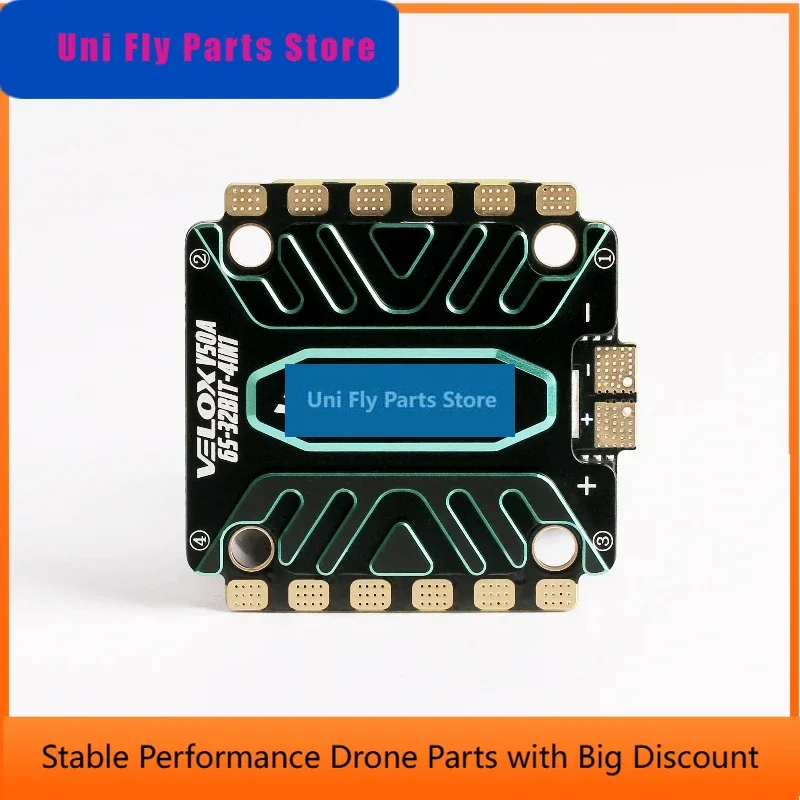 UniFly1pcs/lot NEW VELOX V50A 50A 32Bit BLHELI32 4in1 Brushless ESC 3-6S LIPO