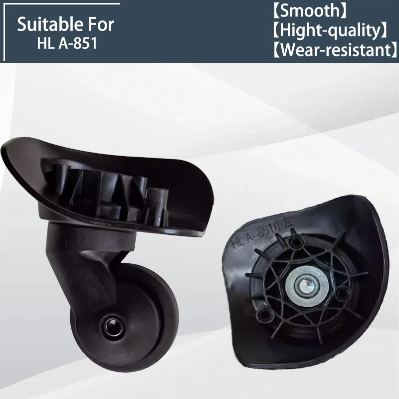 

For the HL A-851 Replacement Wheels Suitcase—ultra-smooth Quiet-rolling Wheels Suitable For adult Suitcases