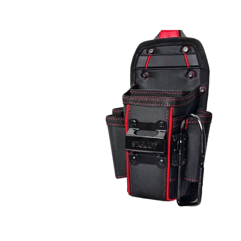 

Tool kit Small tool bag for electricians Quick hanging high density Oxford cloth Large capacity