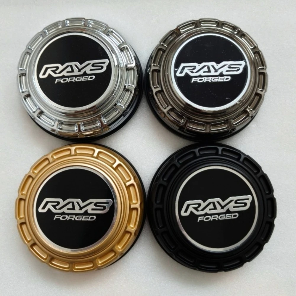 

4pcs Off-road Car Wheel Center Caps 112MM 6x139.7 Wheels Hub Cap Hubcaps Dust Cover for RAYS Rims TE37XT Forged 57DRX ALAP-07X