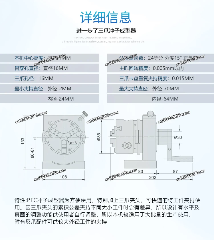 Three-Jaw Punch For…