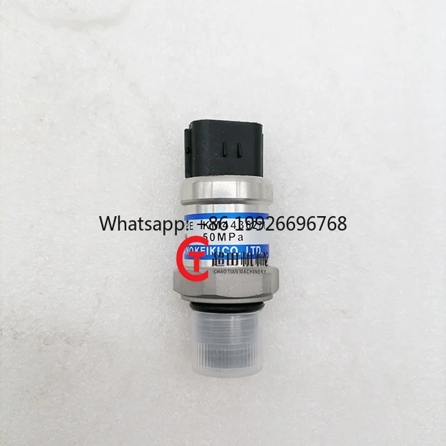 

Датчик давления (сенсор) для экскаваторов EX200-2, EX200-3, EX200-5, артикул 4436271