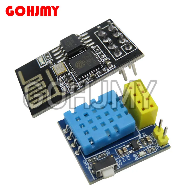 ESP8266 ESP-01 ESP-01S 5V WIFI Relay Module DHT11 Temperature Humidity Sensor Module Wireless WIFI Module NodeMCU Smart Home IOT