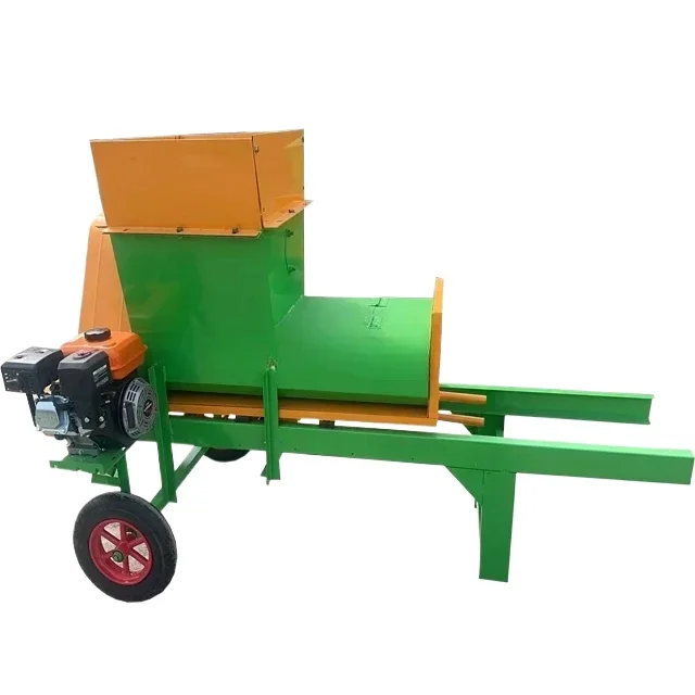 Electric Goat Feed Silage Bale Wrapping Machine Multifunction Corn Straw Wheat Grass Compression Bundling Press Machine