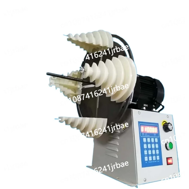 CNC Coiling Machine Programmable Automatic Electric Winder with High Torque Motor for Precision Coiling