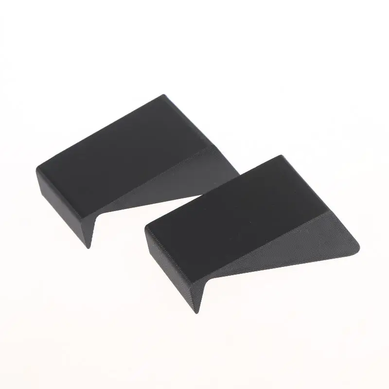 2Pcs Universal Soundbar Stand Base Adjustable Desktop Monitor TV Audio Speaker Bracket Support Feet