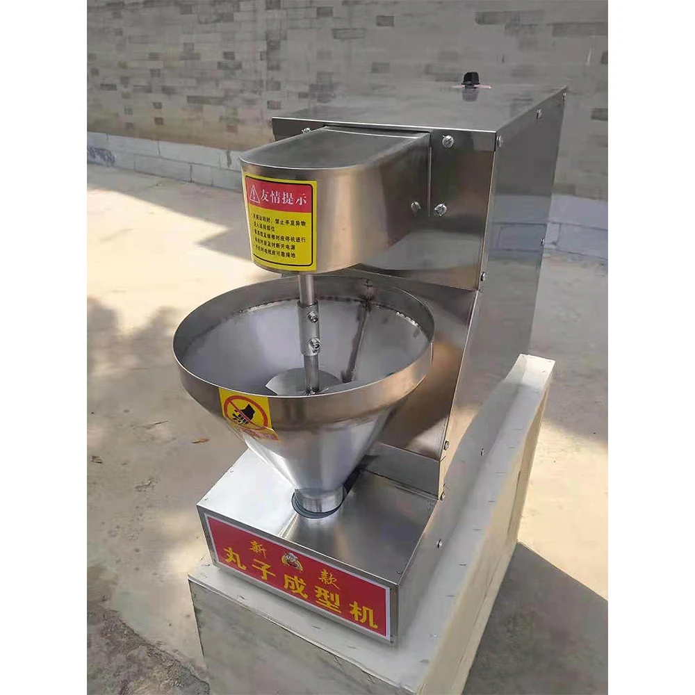 Commercial Meatball Machine Fishballs Forming Machine Meat Ball Maker Making Machine