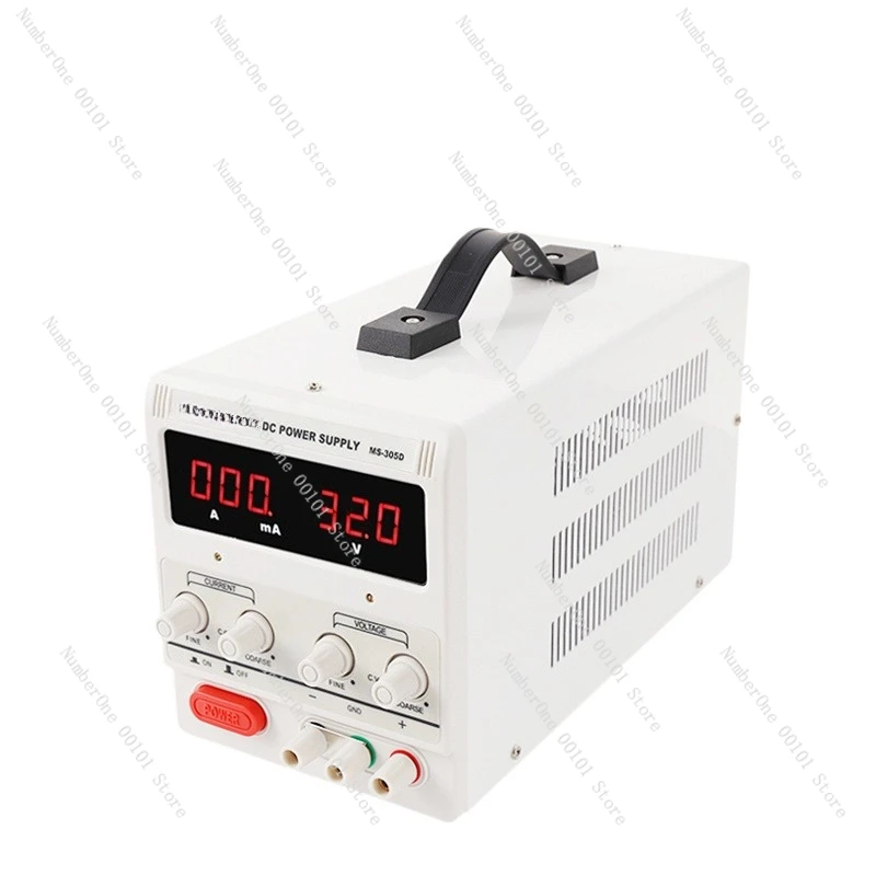 

MS305D/MS3010D/MS605DS Adjustable DC Power Supply 30V5A 60V5A 15V2A