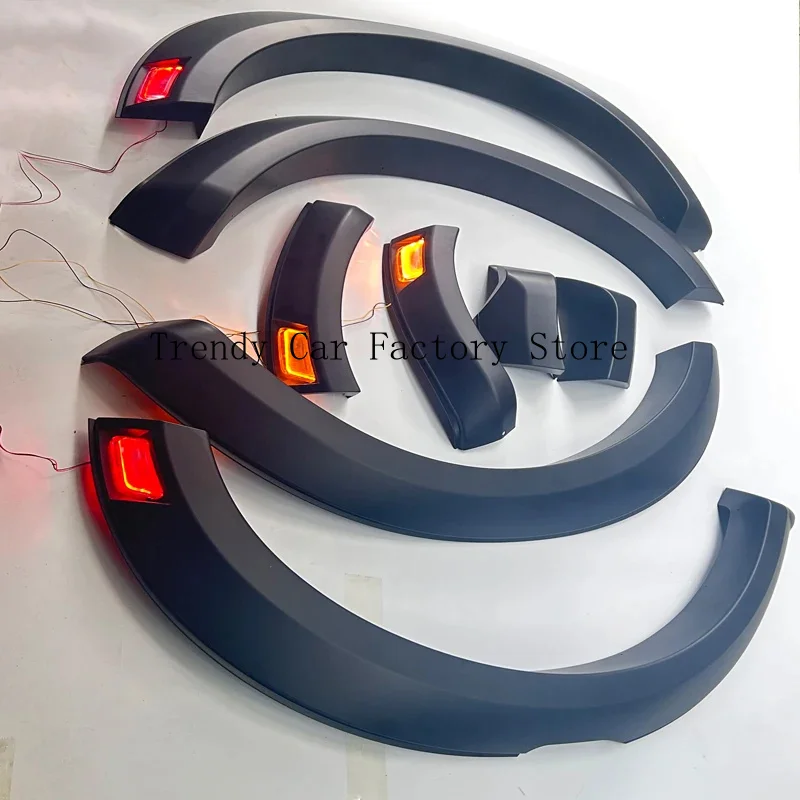 

Car Fender Flares Muguards For Ranger T9 2022 2023 2024 Limited XLT XL XLS Car Wheel Eyebrow Protector Lip