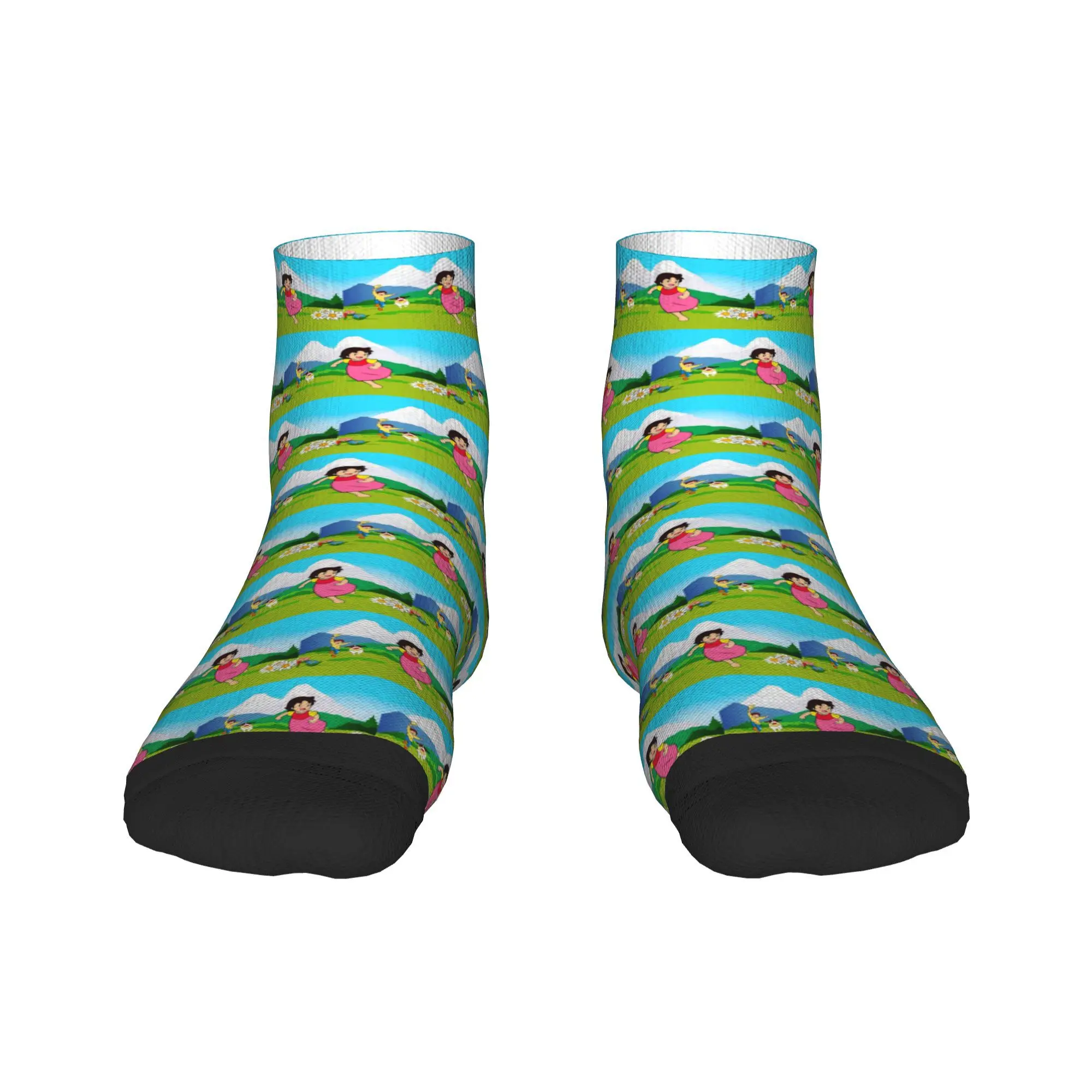 

Heidi Socks Harajuku High Quality Stockings All Season Socks Accessories for Unisex Birthday Present